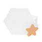 12 Pack Self-Adhesive Hexagon Sound Proof Foam Panels - 12x10 inches